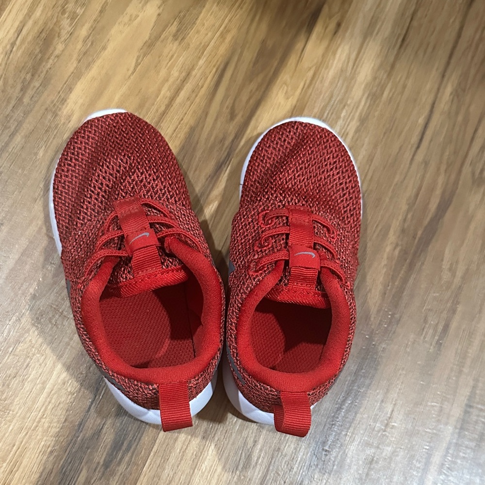 Nike Kids Red Sneakers